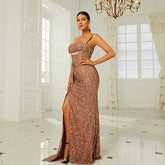 High End Elegant Cocktail off Shoulder Sheath Bridesmaid Dress Evening